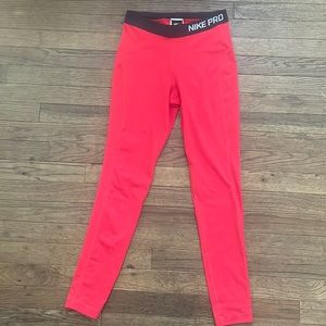 Nike pro dri fit legging pants for women